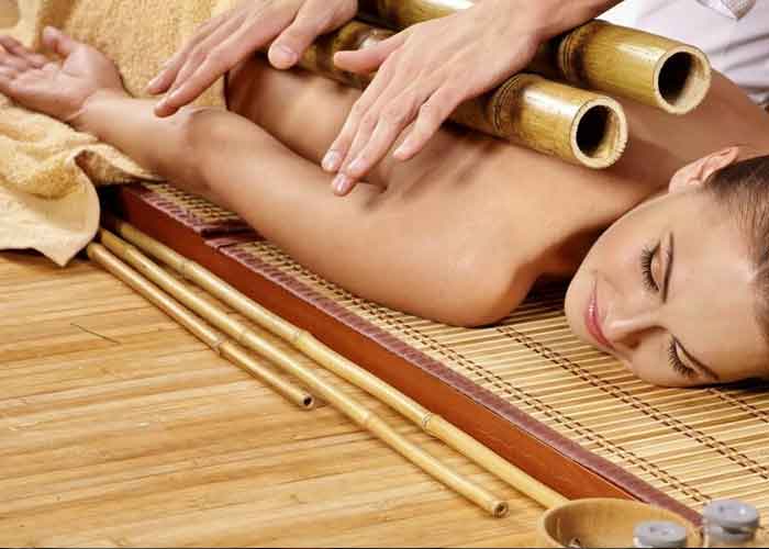Bamboo Massage
